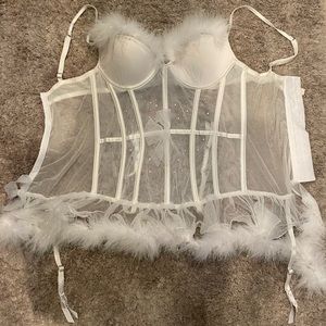 Victoria secret Corset 34B